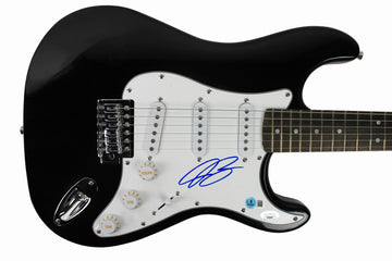 Joe Bonamassa Authentic Signed Black Electric Guitar Autographed BAS #BU55057
