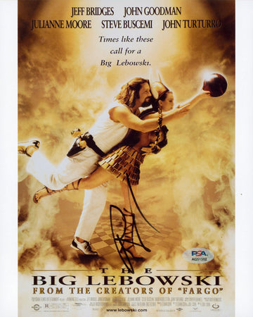 Roger Deakins The Big Lebowski Authentic Signed 8x10 Photo PSA/DNA #AQ51502