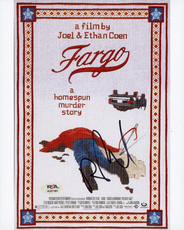 Roger Deakins Fargo Authentic Signed 8x10 Vertical Photo PSA/DNA #AQ51501
