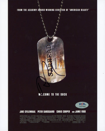 Roger Deakins Jarhead Authentic Signed 8x10 Vertical Photo PSA/DNA #AQ51500