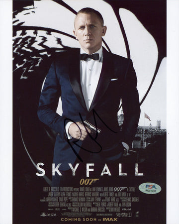 Roger Deakins Skyfall Authentic Signed 8x10 Vertical Photo PSA/DNA #AQ51497
