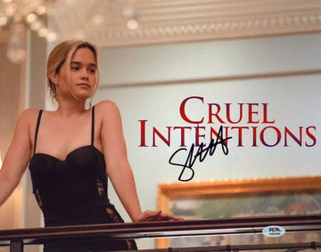 Sarah Catherine Hook Cruel Intentions Signed 11x14 Photo PSA/DNA #AQ51605