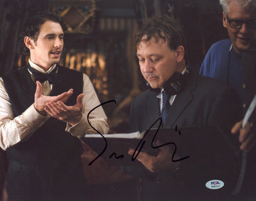 Sam Raimi Oz the Great and Powerful Authentic Signed 11x14 Photo PSA #AQ51617