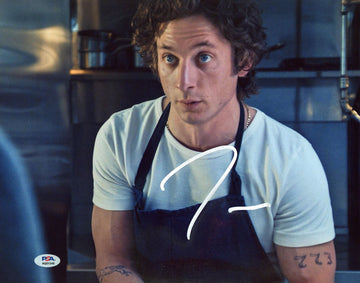 Jeremy Allen White The Bear Authentic Signed 11x14 Photo PSA/DNA #AQ51549