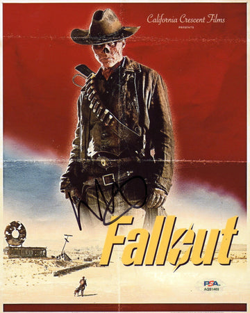 Walton Goggins Fallout Authentic Signed 8x10 Vertical Photo PSA/DNA #AQ51469