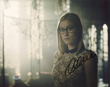 Olivia Taylor Dudley The Magicians Authentic Signed 11x14 Photo PSA/DNA #AQ49561