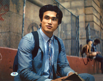 Charles Melton The Sun Is Also a Star Signed 11x14 Photo PSA/DNA #AQ49647