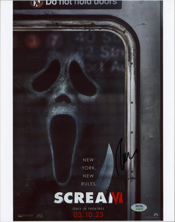 Matt Bettinelli-Olpin Scream VI Authentic Signed 11x14 Photo PSA/DNA #AQ49628