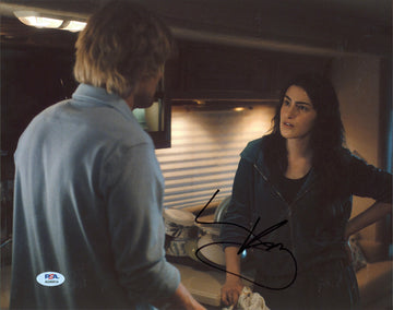 Lilli Kay Mayor Of Kingstown Authentic Signed 11x14 Photo PSA/DNA #AQ49614