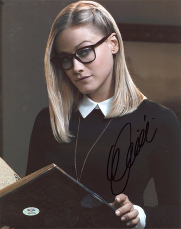 Olivia Taylor Dudley The Magicians Authentic Signed 11x14 Photo PSA/DNA #AQ49563