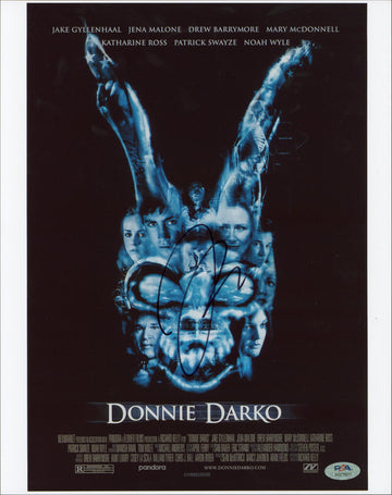 Jena Malone Donnie Darko Authentic Signed 11x14 Vertical Photo PSA/DNA #AQ71617