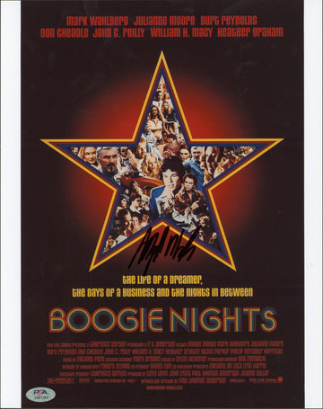 Alfred Molina Boogie Nights Signed 11x14 Vertical Photo PSA/DNA #AQ71582