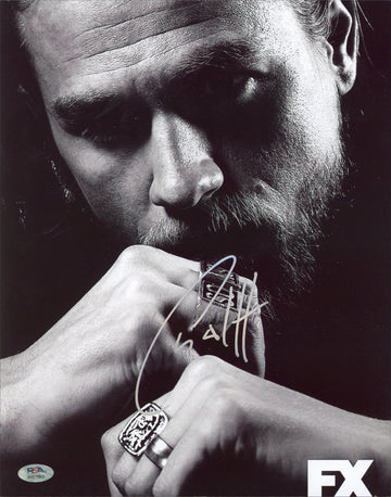 Charlie Hunnam Sons of Anarchy Authentic Signed 11x14 Photo PSA/DNA #AQ71565