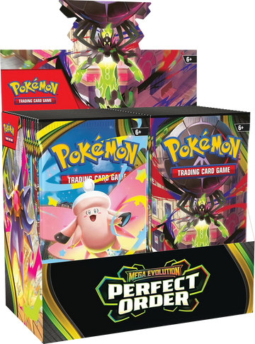Mega Evolution: Perfect Order - Booster Box