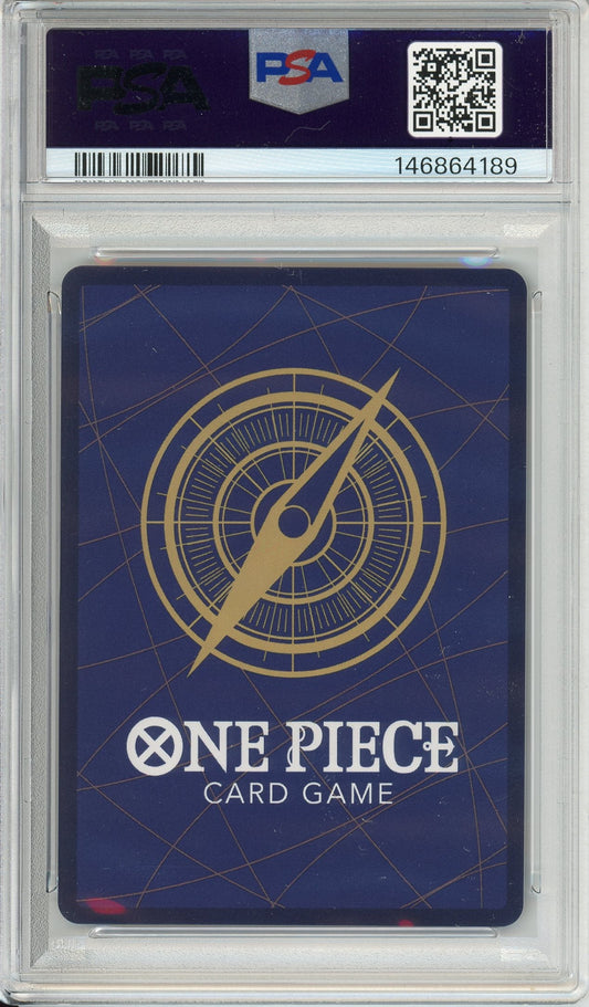 One Piece Graded: Monkey D. Luffy OP05-119 2nd Anniversary Set (2025) PSA 9
