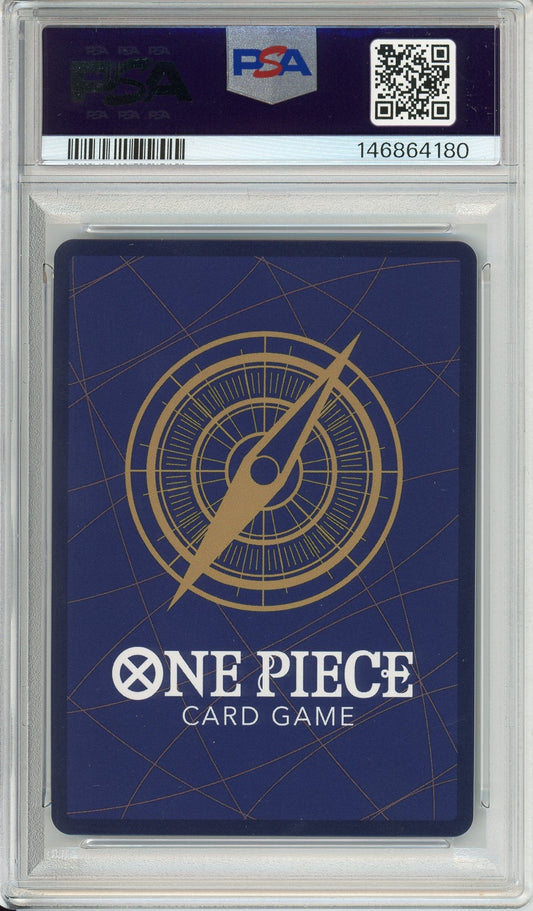 One Piece Graded: Monkey D. Luffy P-033 2023 CS Event Pack PSA 10