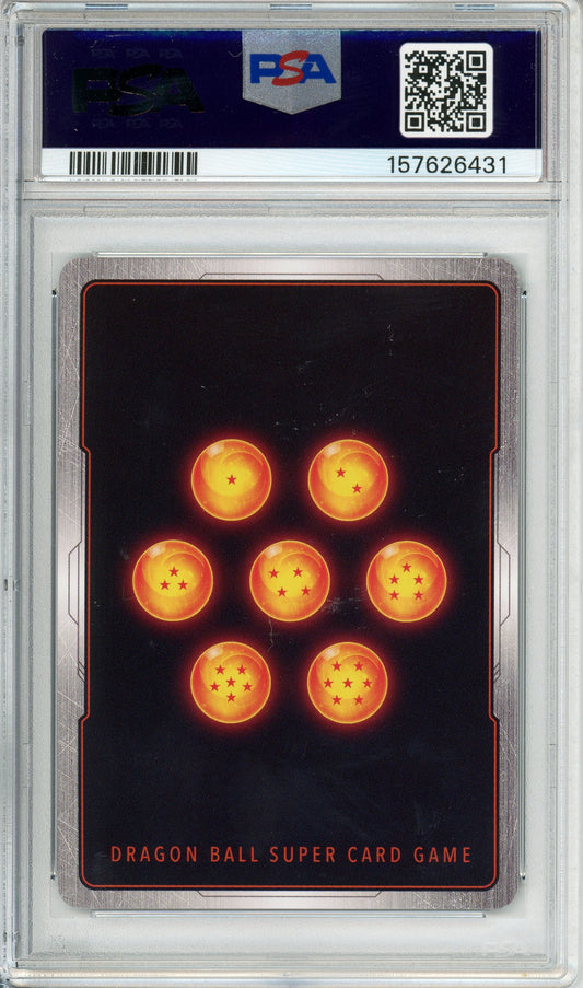 Dragon Ball Graded: Bella: GT #FB09-114 Alternate Art PSA 10
