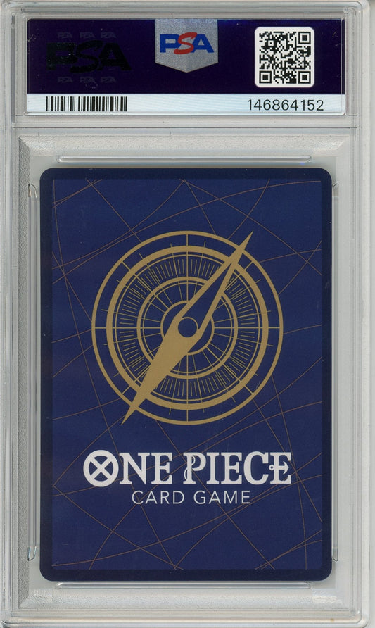 One Piece Graded: Nami OP09-070 Premium Card Collection Vol.4 (2025) PSA 10
