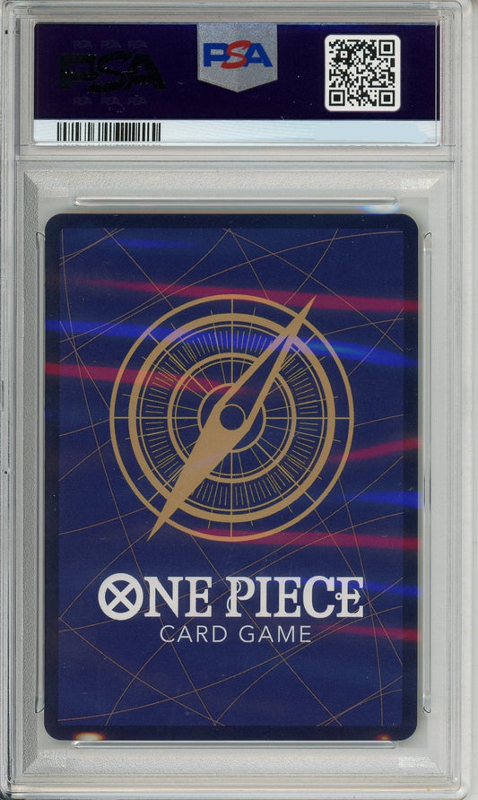 One Piece Graded: Sabo OP04-083 2nd Anniversary Set (2025) PSA 10