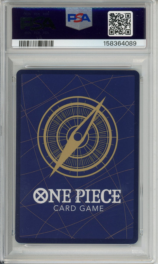 One Piece Graded: Boa Hancock EB03-026 Special Alternate Art PSA 10