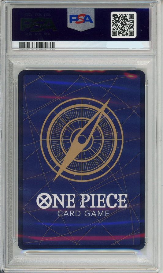 One Piece Graded: Nami OP14-031 Treasure Cup Top 64 (2026) PSA 10