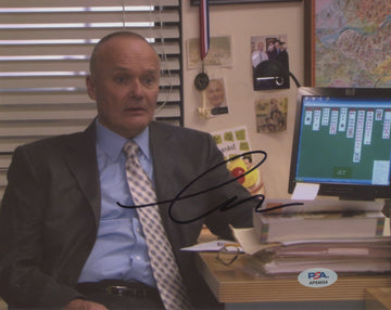 Creed Bratton The Office Authentic Signed 8x10 Horizontal Photo PSA/DNA 4