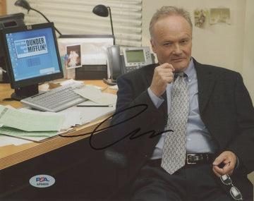 Creed Bratton The Office Authentic Signed 8x10 Horizontal Photo PSA/DNA 5