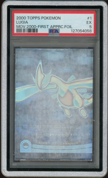 PSA 5 LUGIA FIRST APPEARANCE
