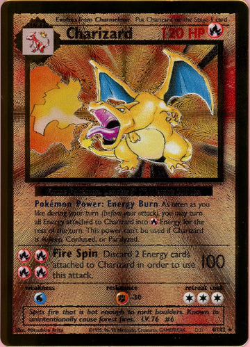 Pokemon Single: Charizard 4/162 Celebrations UPC Promo (2021) Metal NM