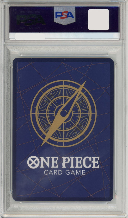 One Piece Graded: Monkey. D. Luffy ST01-012 3rd Anniversary Winner Foil PSA 10