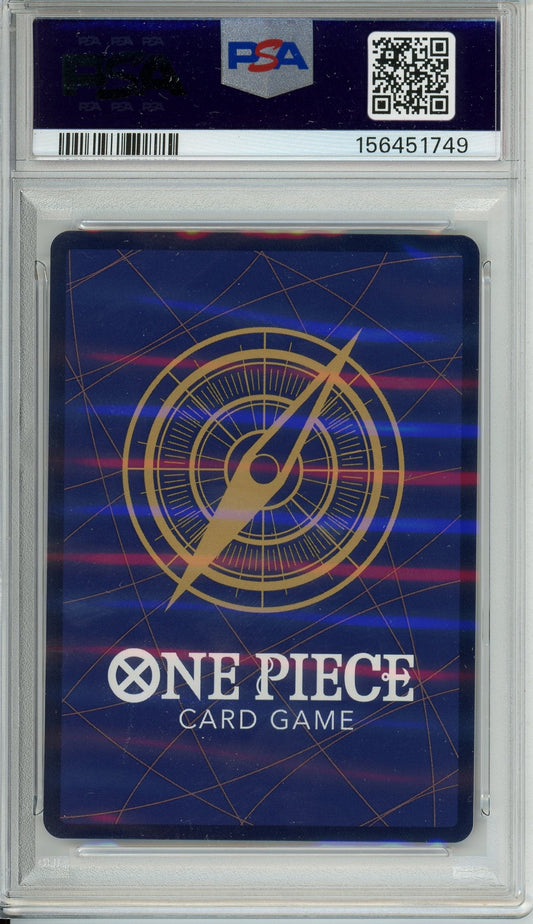 One Piece Graded: Boa Hancock OP01-078 Alternate Art PSA 10