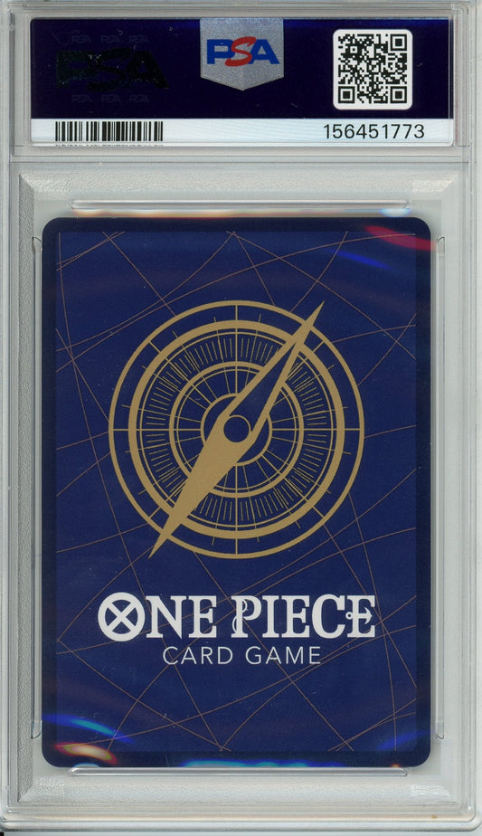 One Piece Graded: Zoro-Juurou ST18-004 Legacy Of The Master (2025) Special Alt Art PSA 10
