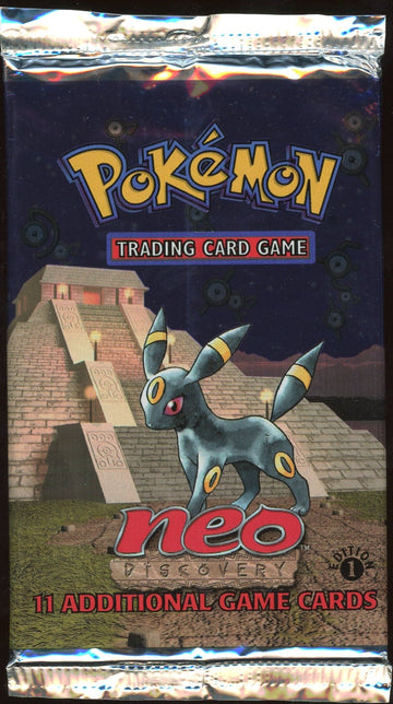 Neo Discovery 1st Edition Booster Pack (Random Artwork)