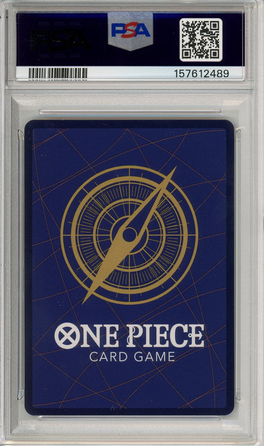 One Piece Graded: Zoro-Juurou OP05-067 Special Alternate Art PSA 10