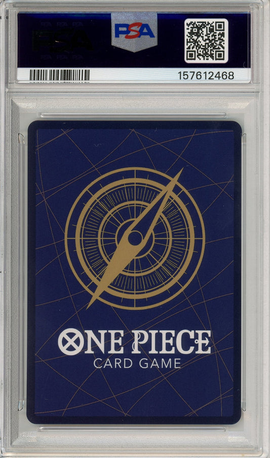 One Piece Graded: O-Nami OP06-101 Championship Event Pack 25-26 PSA 10