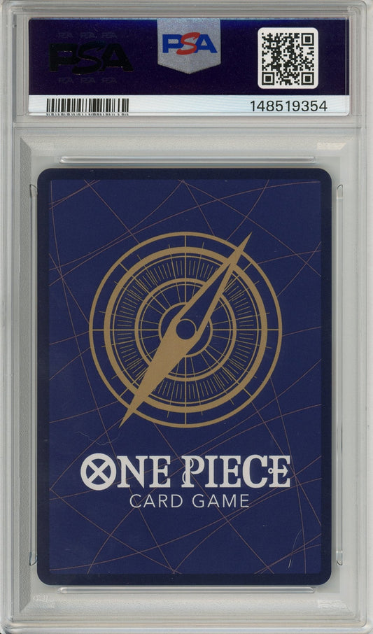 One Piece Graded: Monkey D. Luffy ST21-014 3rd Anniversary CP Pack PSA 9