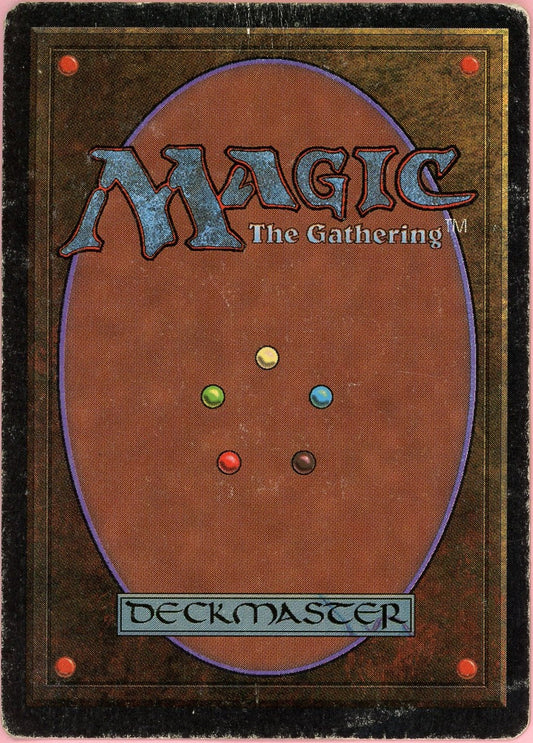 MTG Single: Ancestral Recall Unlimited Edition (1993) HP/Altered