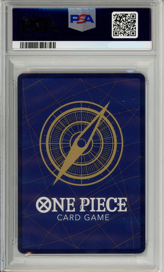 One Piece Graded: Monkey D. Luffy Wanted Poster Alt Art OP05-119 Emperors in the New World PSA 10