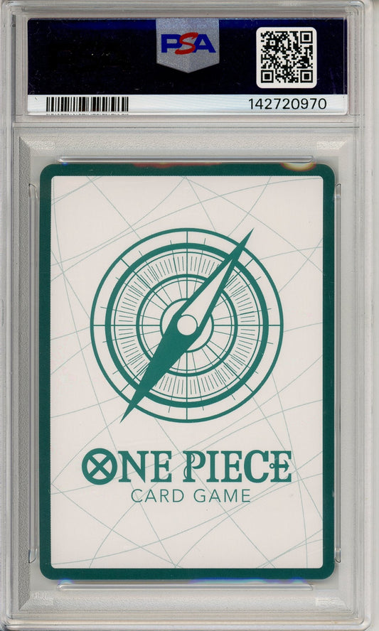 One Piece Graded: Don!! Card Luffy Gear 4 Holo PSA 10