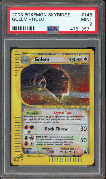 PSA 9 GOLEM-HOLO
