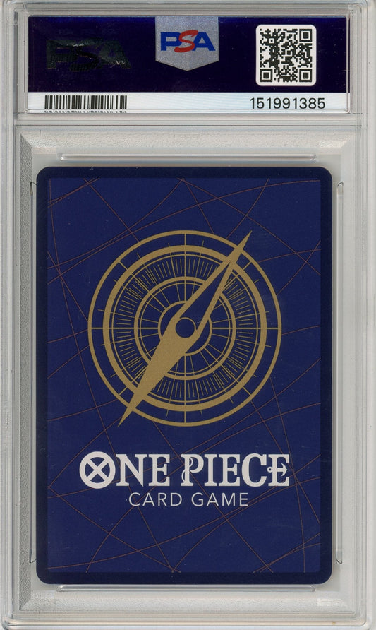 One Piece Graded: Charlotte Pudding PRB02-010 Alternate Art PSA 10