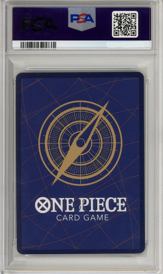 One Piece Graded: Portgas D. Ace OP02-013 Special Alternate Art PSA 10