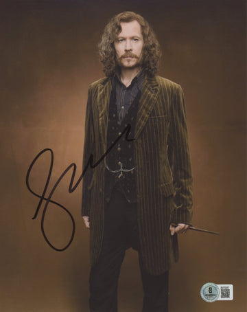Gary Oldman Harry Potter Azkaban Authentic Signed 8x10 Photo BAS #BV70247