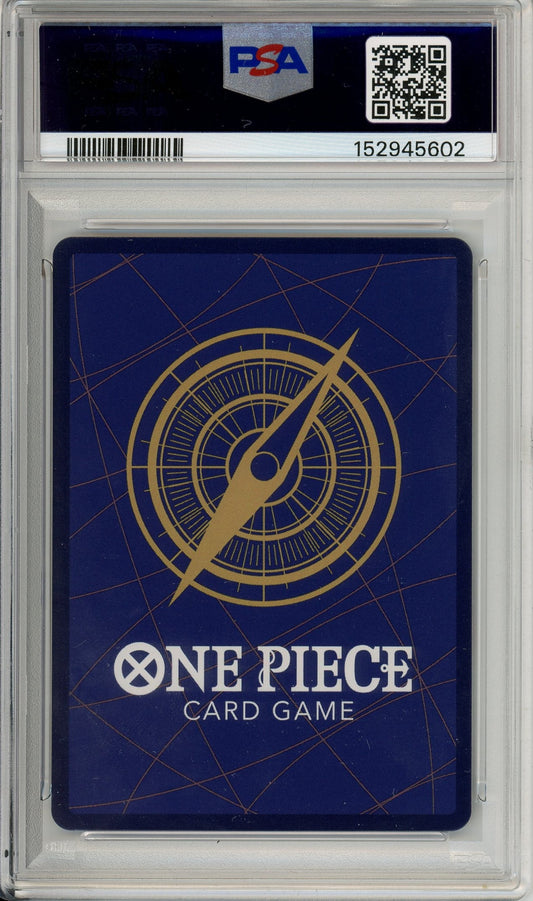One Piece Graded: Zoro-Juurou ST18-004 Emperors In The New World Treasure Rare PSA 10