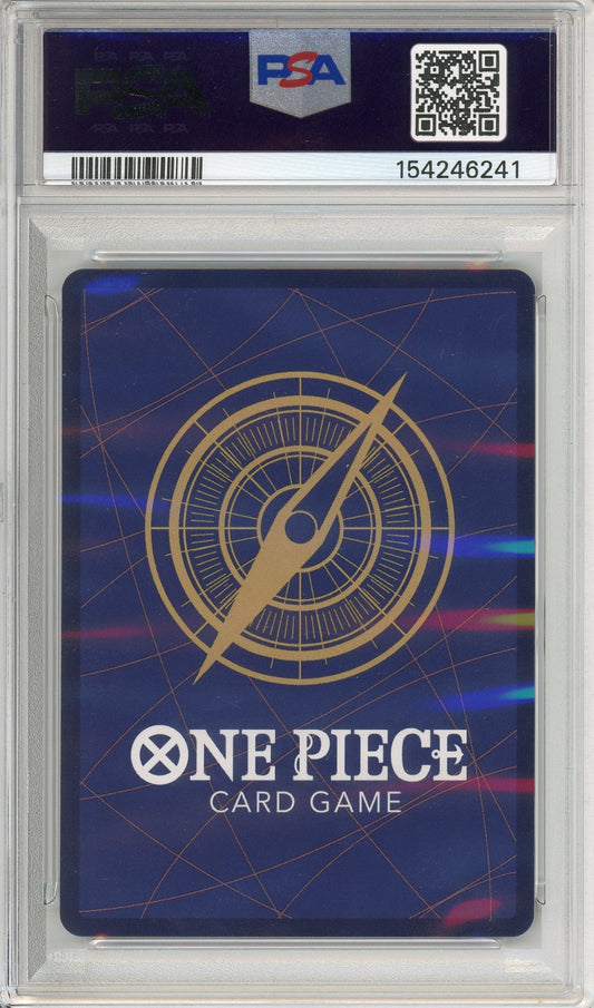 One Piece Graded: Portgas D. Ace Wanted Poster OP13-119 Alternate Art PSA 10