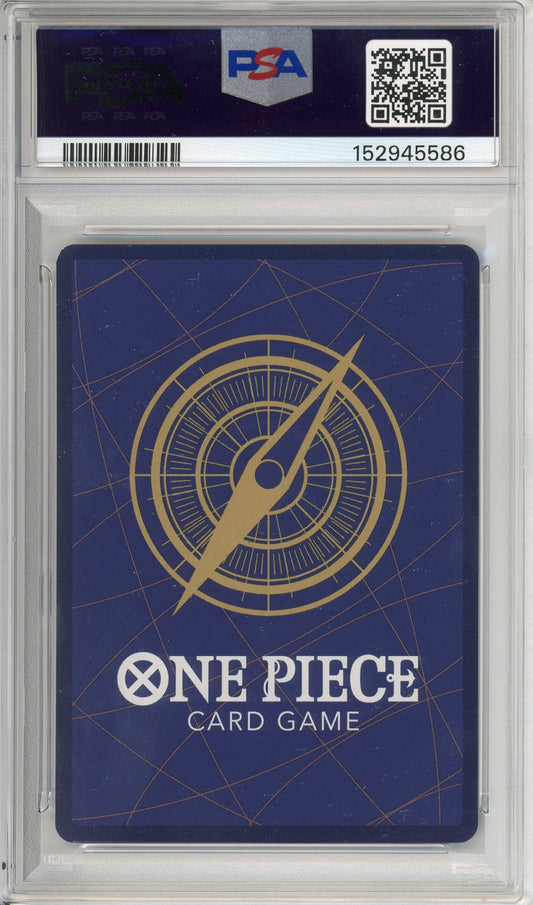 One Piece Graded: Charlotte Pudding St12-012 Special Alternate Art PSA 9