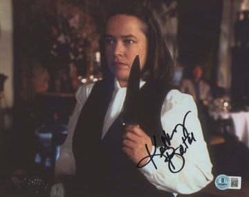 Kathy Bates Misery Authentic Signed 8x10 Photo Autographed BAS #BV00759