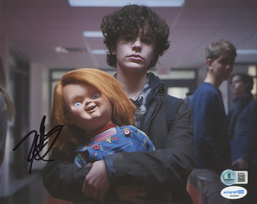 Brad Dourif Bride of Chucky Authentic Signed 8x10 Photo Autographed BAS #BV00804
