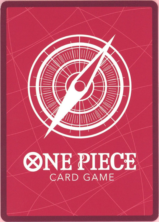 One Piece Single: Monkey D. Luffy ST01-001 Super Pre-Release LP