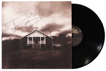 Jelly Roll Authentic Signed Whitsitt Chapel Album Cover W/ Vinyl Autographed BAS